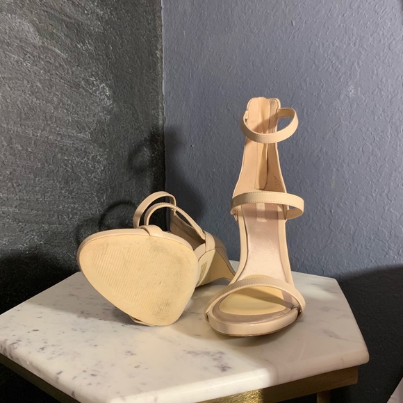 Strappy Nude Stiletto (Aldo) - Picture 4 of 4